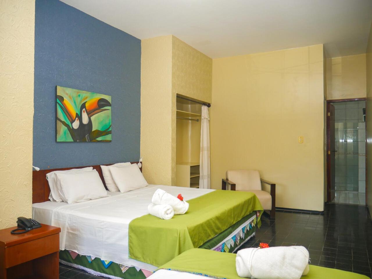 Marbello Ariau Hotel Форталеза Экстерьер фото