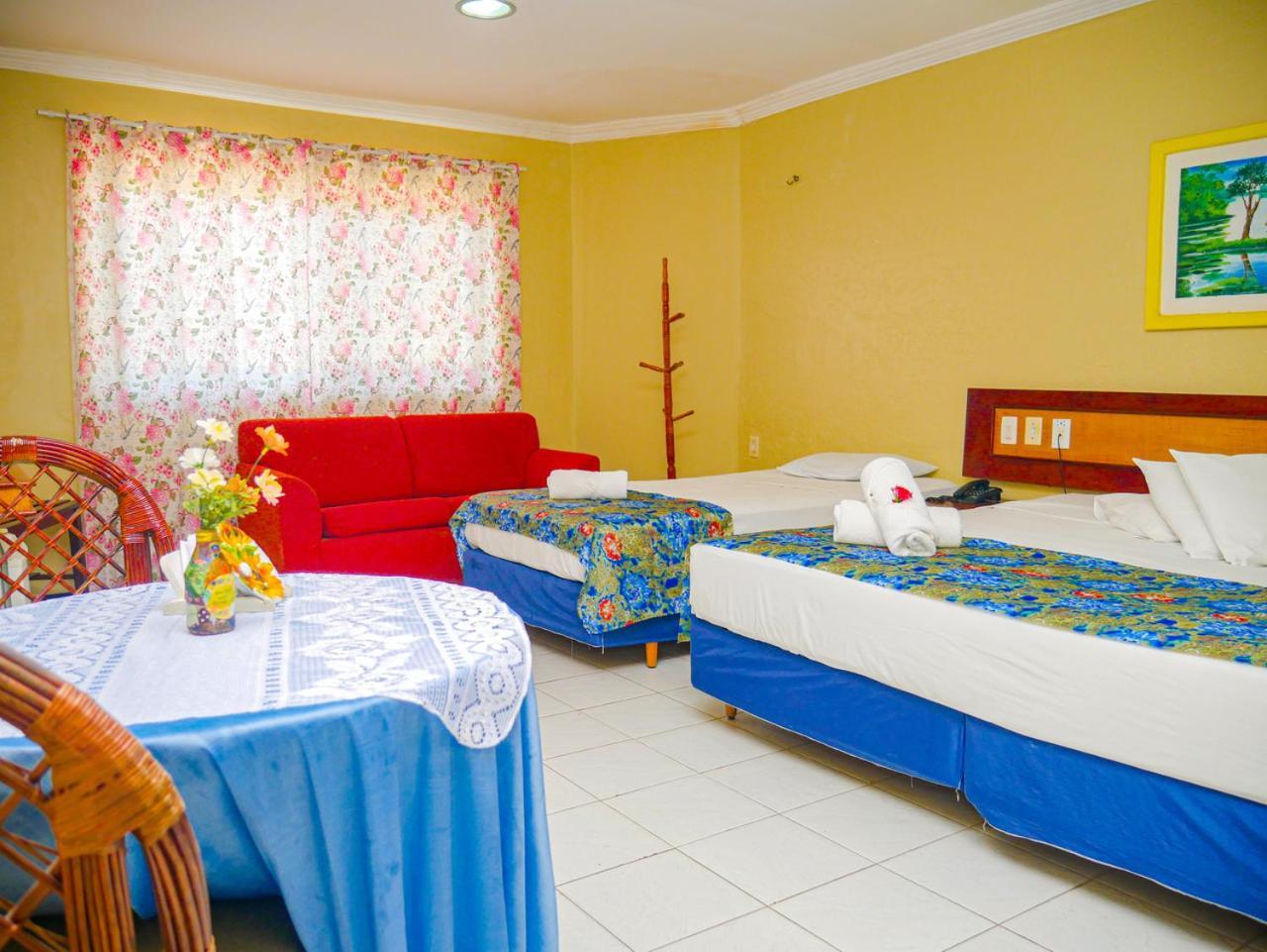 Marbello Ariau Hotel Форталеза Экстерьер фото
