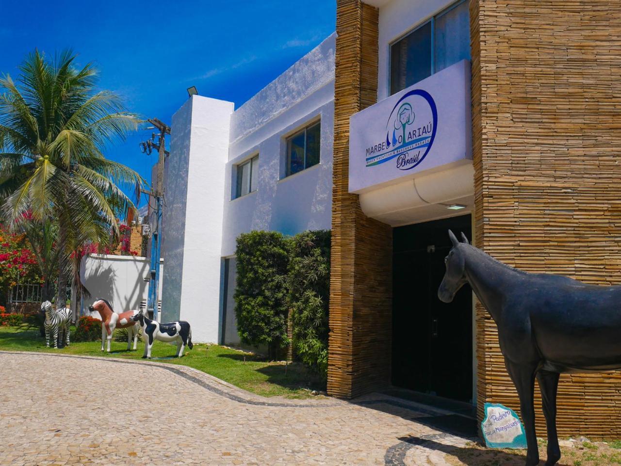Marbello Ariau Hotel Форталеза Экстерьер фото